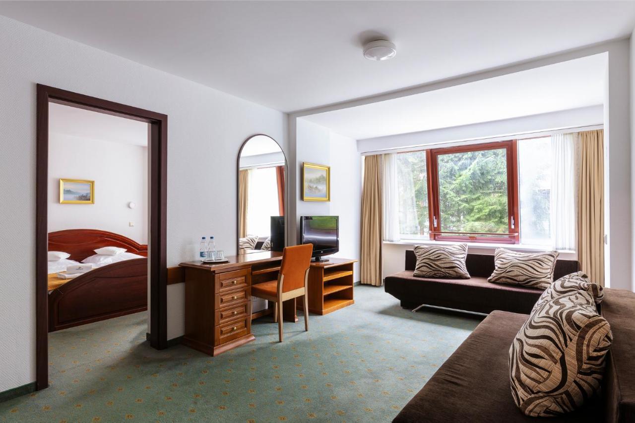 Interferie Sport Hotel Bornit Szklarska Poręba Esterno foto