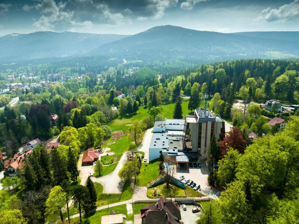 Interferie Sport Hotel Bornit Szklarska Poręba Esterno foto